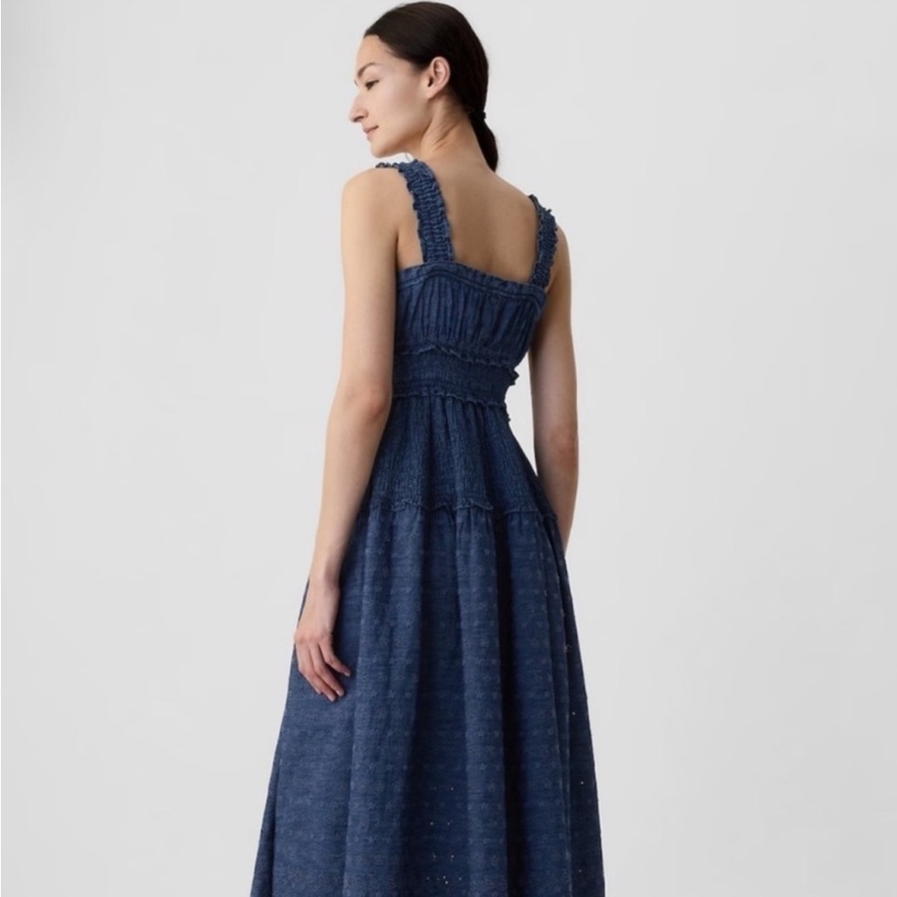 NWT Gap x DÔEN Blue Dress